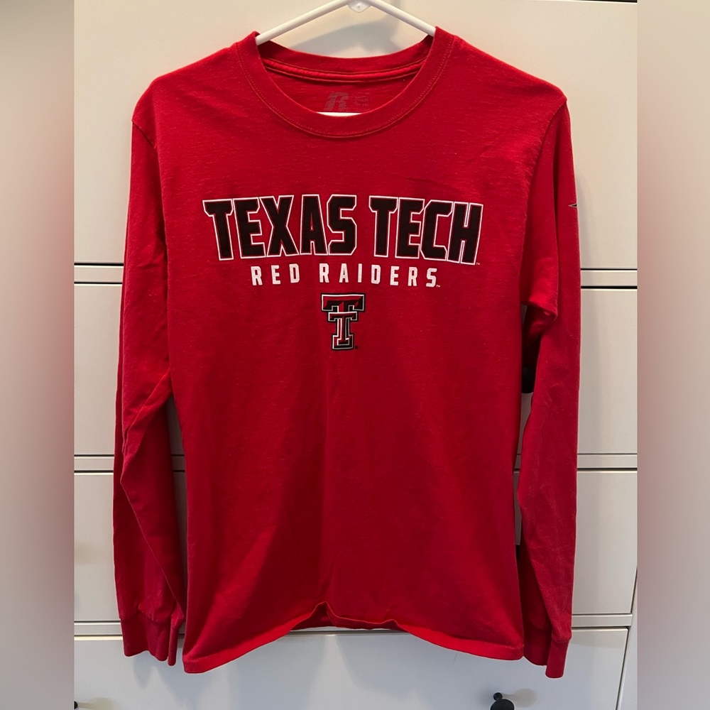 TexasTech long sleeve Tshirt